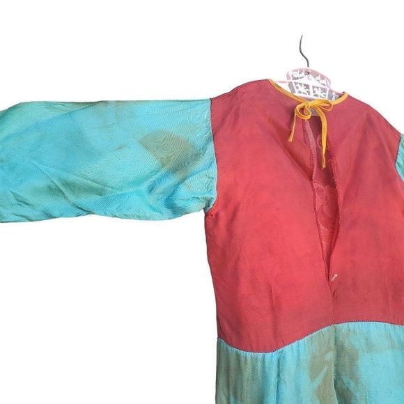 Vintage Bugs Bunny Child Halloween Costume 2T 4T 50s 60s Red Green - Picture 12 of 13